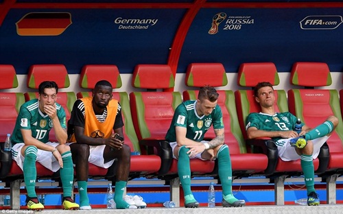 WORLD CUP 2018: Đức cúi đầu rời World Cup: Kết thúc để.. bắt đầu
